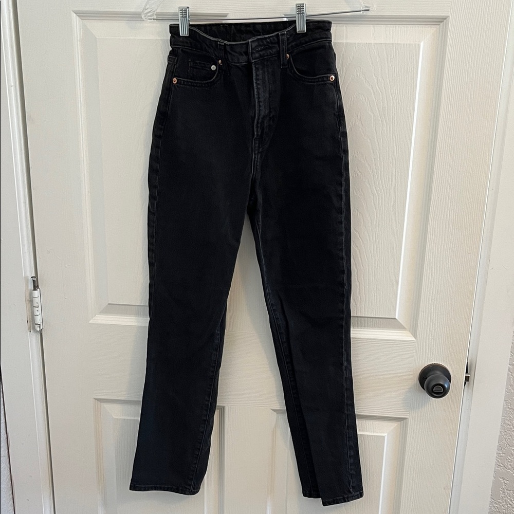 Classic Vintage  Black Mom Jeans